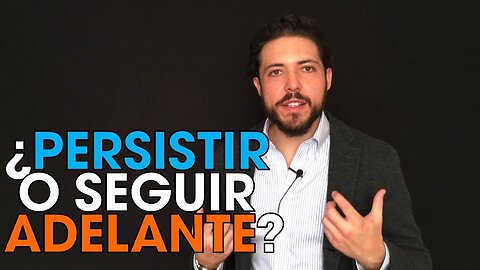 ¿Insistirle o Dejarla Atrás?