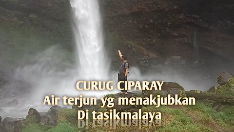 Curug ciparay kabupaten tasikmalaya