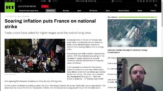 Soaring inflation puts France on national strike