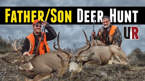 Father / Son Deer Hunt: 6mm Remington + 30-06