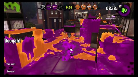 Splatoon 2 - Halloween Splatfest Encore: Trick vs. Treat Rematch - Pro Battles (Team Treat, US)