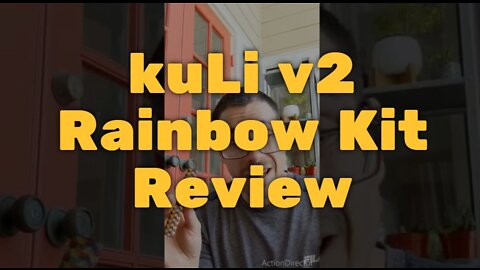 kuLi v2 Rainbow Kit Review - Sleek and Super Easy to Use