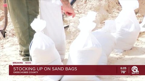 Sandbags available in Okeechobee County as Ian approaches