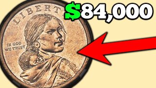 $84,000 Dollar Coin Sells at Auction! Rare Coins Worth A Fortune!