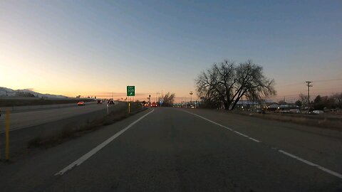 Utah fast pass, lane splitting rocks