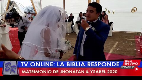 MATRIMONIO DE JHONATAN & YSABEL 2020