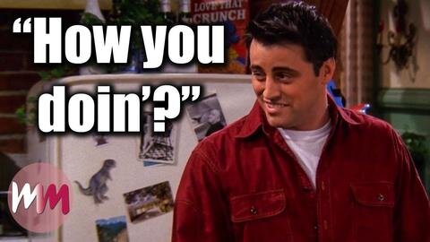 friends : joey's best " how u doin' " moment 🤣 🤣 🤣 hilarious