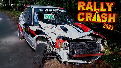 Accidentes y errores de Rally-Segunda semana octubre 2023 @chopito#rally #crash #compilation 30/23