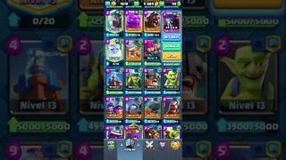 Pekka nível estelar 1 #shorts #clashroyale #clash #royale