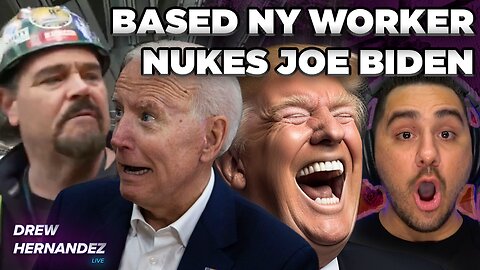 BASED NY WORKER NUKES JOE BIDEN