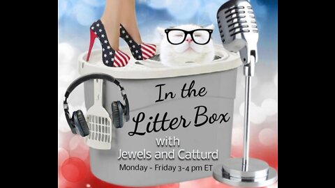 Emerald Robinson - In the Litter Box w/ Jewels & Catturd 3/7/2022 - Ep. 34