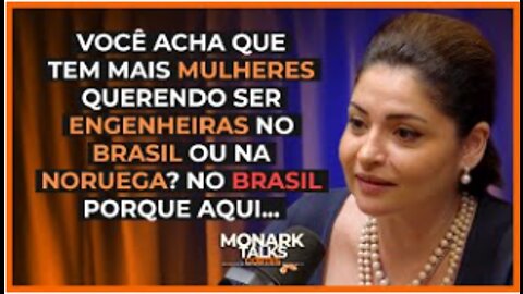 Monark Talks - HOMENS & MULHERES . . . (IGUAIS ???)