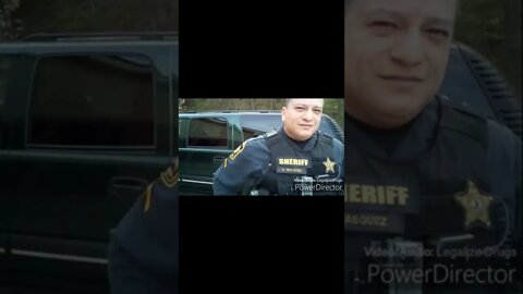 Sheriff Gets Spooked BY Lawful-American