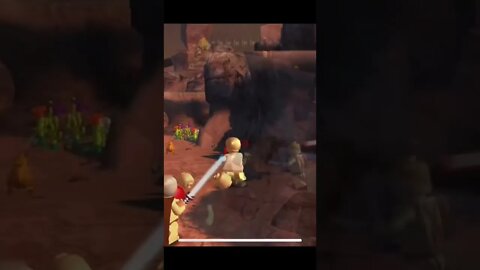 Luke Skywalker (Tatooine) Gameplay - LEGO Star Wars: The Complete Saga