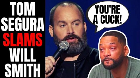 Comedian Tom Segura DESTROYS Will Smith! | Puts Woke Hollywood ON BLAST Over Chris Rock Oscars Slap