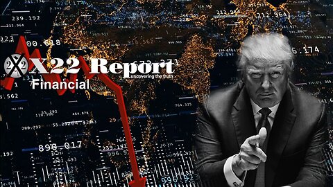 X22 Report - Ep. 3180A - The People Are Seeing The [CB] System, Data Reveals Crash Could Hit In 2024