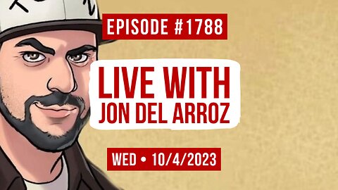 Owen Benjamin | #1788 Live With Jon Del Arroz