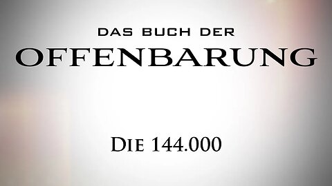 Offenbarung 7 – Vers für Vers – Die 144.000 (Bruder Anselm Urban – Predigt vom 28.10.2023)