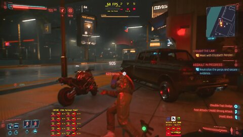 Cyberpunk 2077 PC 4K HDR PQ