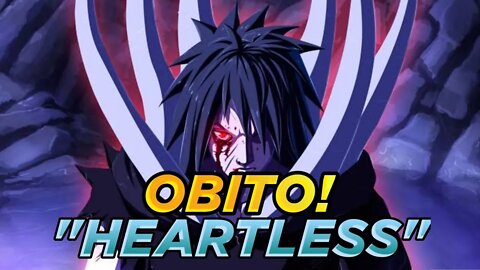 UCHIHA OBITO WORDS | NOTHING IN MY HEART | HEARTLESS