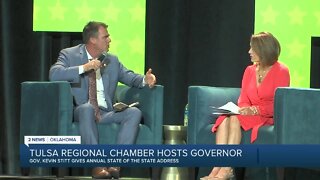 Tulsa Regional Chamber Hosts Governor