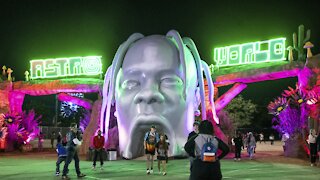 Investigation Into Astroworld Crowd Control At Travis Scott Concert