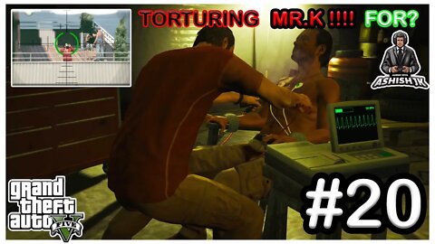 TORTURING MR.K!!! FOR ?||GTA V||ASHISH JK ||GTA V GAMEPLAY TELUGU #gta v #gta5 #ashishjk