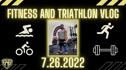 Daily Fitness and Triathlon Training Vlog