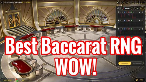 Best Baccarat RNG || Real Money Play || Game Changer