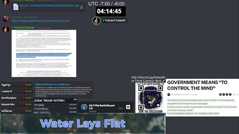 24/7 flatearth discord