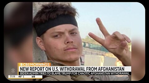 Kirby says Biden is PROUD of Afghan Withdraw - Father of Marine killed in Kabul calls Report INSULT