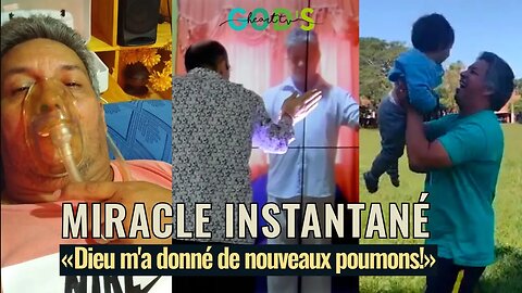 MIRACLE INSTANTANÉ!!! | Comment Dieu m’a donné de NOUVEAUX poumons!