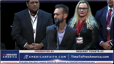 Nic Vujicic | "There Is A Lot Going On. And There Is A Lot Of War Going On. Can I Just Say, Don't Forget That Our Primary Flag Should Be Jesus Christ!"