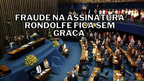 Fraude na assinatura Rondolfe fica sem graça. #randolfe #randolfe cpi #randolfe bolsonaro