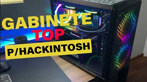 👊 GABINETE TOP P/HACKINTOSH - COOLER MASTER MASTERBOX Q300L - UNBOX & REVIEW