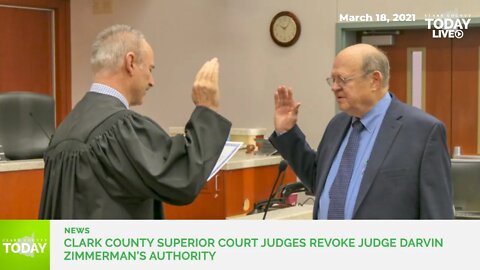 Clark County Superior Court judges revoke Judge Darvin Zimmerman’s authority