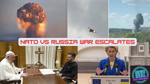 NATO Weapons Go Boom, British Missiles Strike Russia - Ukraine War Escalates