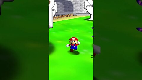 Skibidi Toilet 64 | Super Mario 64 | #short