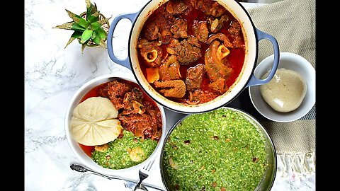 Nigerian Plain Okra Soup