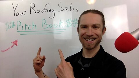 LockDown LIVE: Your Roofing Sales "Pitch Book" - What Goes In It And How To Use It