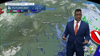 WMAR-2 News Patrick Pete's Thursday weather