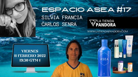 ESPACIO ASEA, con Silvia Francia