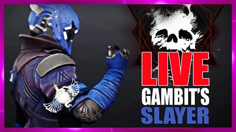 Assassino do Gambito na Artimanha | DESTINY 2 LIVE GAMBIT'S SLAYER