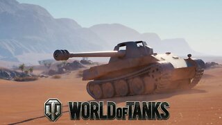 Rheinmetall Skorpion - German Tank Destroyer | World Of Tanks Console Cinematic GamePlay