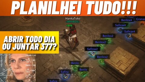 Diablo Immortal - Solucionando o mito das 400 chaves