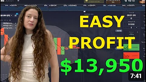 How i make $13,950 easy profit | Real Binary options strategy