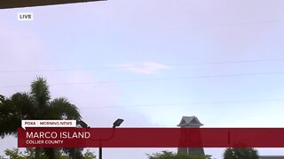 Blue skies break through on Marco Island