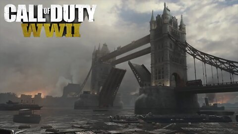 Call of Duty WW2 Multiplayer Map London Docks Gameplay