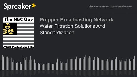 Water Filtration Solutions And Standardization