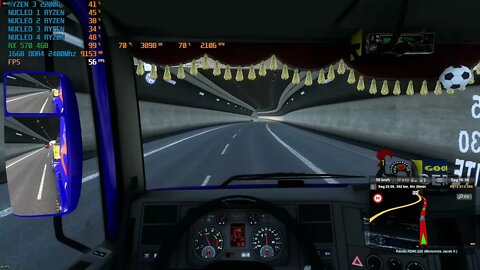 BERTIOGA x ARARAQUARA (ATRASADISSIMO) - MP RBR - ETS 2 1.42 PUBLIC BETA